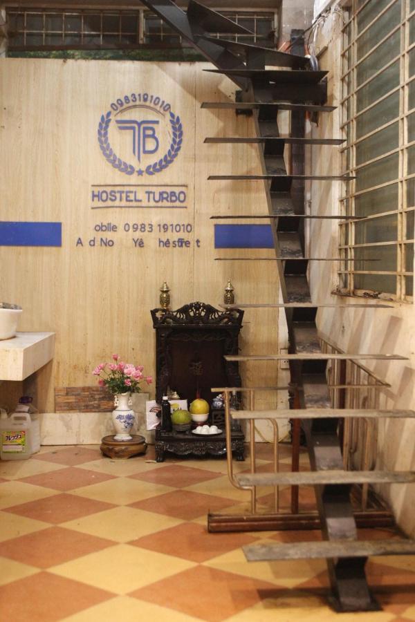 Hostel Turbo Hanói Exterior foto