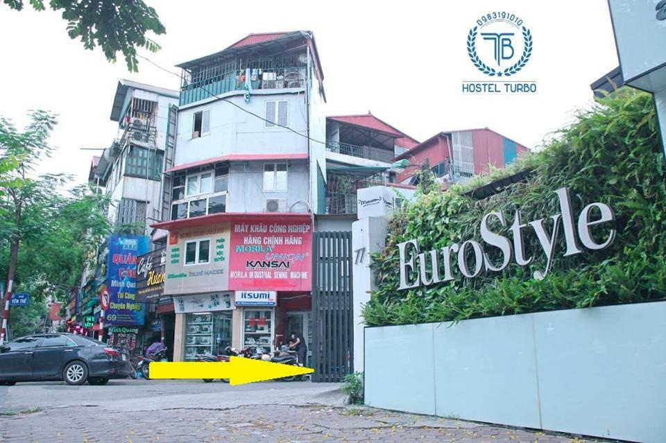 Hostel Turbo Hanói Exterior foto