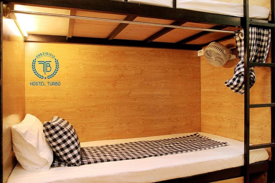 Hostel Turbo Hanói Exterior foto